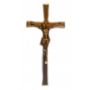 Распятие из бронзы 12*30 см
