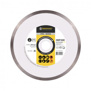 Круг алмазный отрезной 1A1R 200x1.5x8.5x25.4 Baumesser Hart Keramik PRO