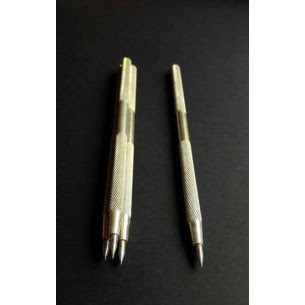 Креслярка бронзова з накаткою та твердосплавним наконечником