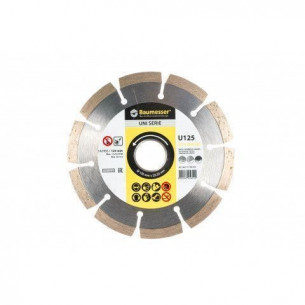 Круг алмазный отрезной 1A1RSS/C3-H 125x1,8/1,2x8x22,23-10